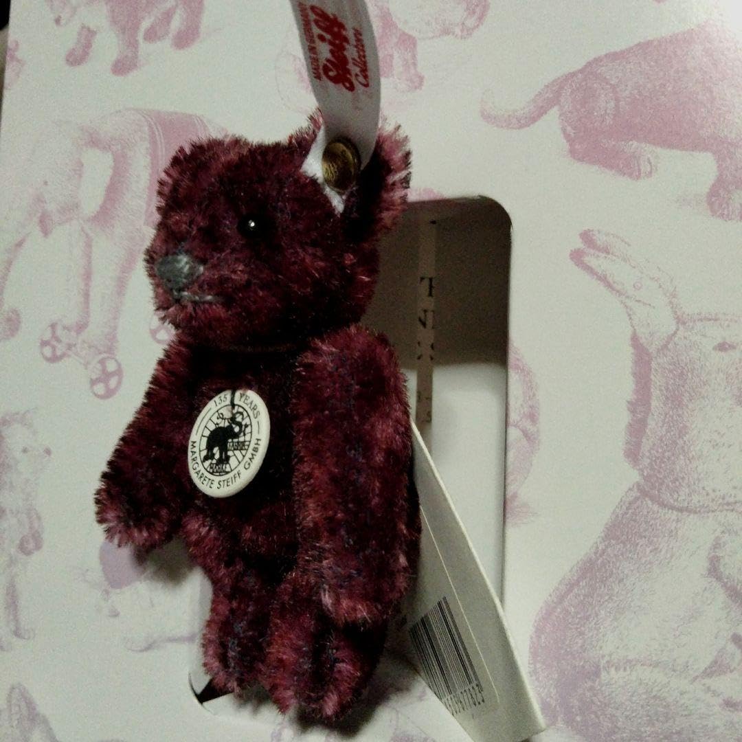 シュタイフクラブ限定ミニベア2017 シュタイフ135周年記念キーリング